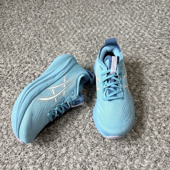 Asics Shoes - ASICS Gel Nimbus 27 Women’s 7.5 Running Jogging Sneakers Shoe Blue New